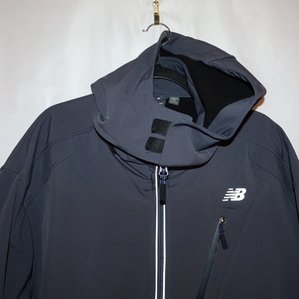 New Balance Softshell 4-Way Stretch Jacket - Picture 3 of 8